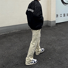 cleanfit弹力纯色修身直筒牛仔裤修身窄版直筒裤显瘦加绒65，男装牛仔裤，星座310A-4