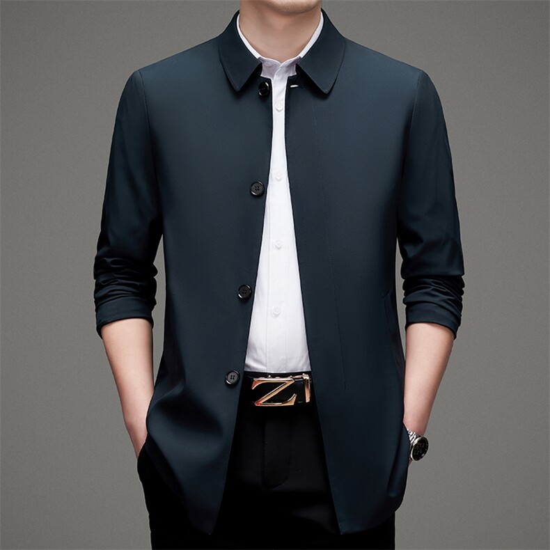 DAa202钱塘2020-3秋季新款高端时尚男士夹克外套P105图片