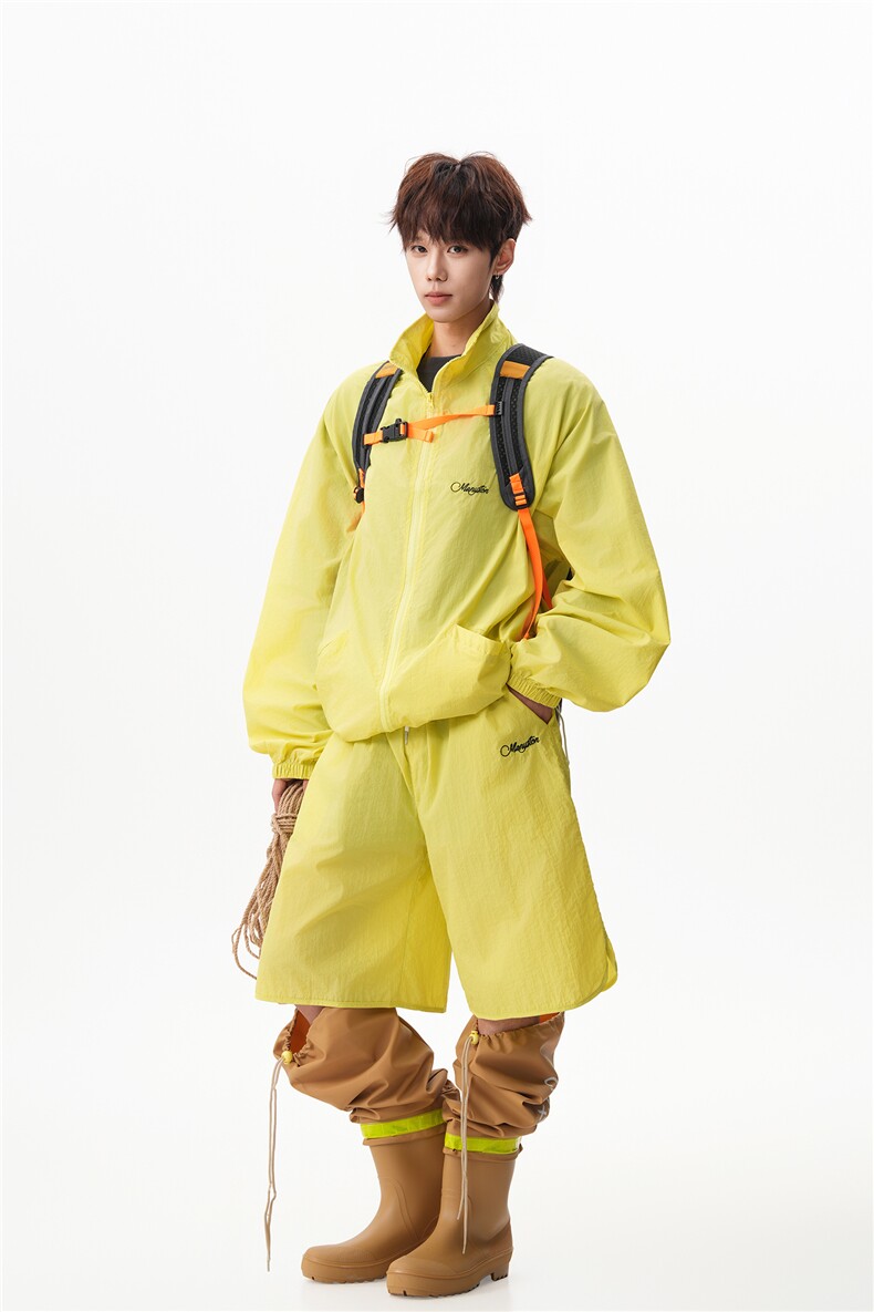 8XL-M特大码冰丝防晒服短裤套装男户外防晒衣运动外套潮TZ102P65,男装牛仔裤,电商D206-1
