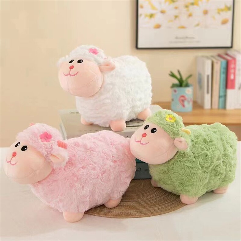 精品小羊（精品款），盛润毛绒玩具