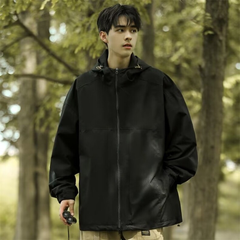 秋季青春流行男夹克文艺潮外套SK65P65,男装夹克,星座1116-2
