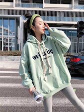 超火款卫衣，春款现货中，女装卫衣/绒衫，一杭