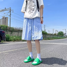 蓝色
