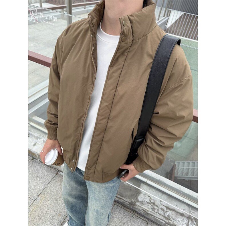 工装夹克外套男款2025年秋冬季加绒夹克男士棉服男生棒球服,男装夹克,星座506A