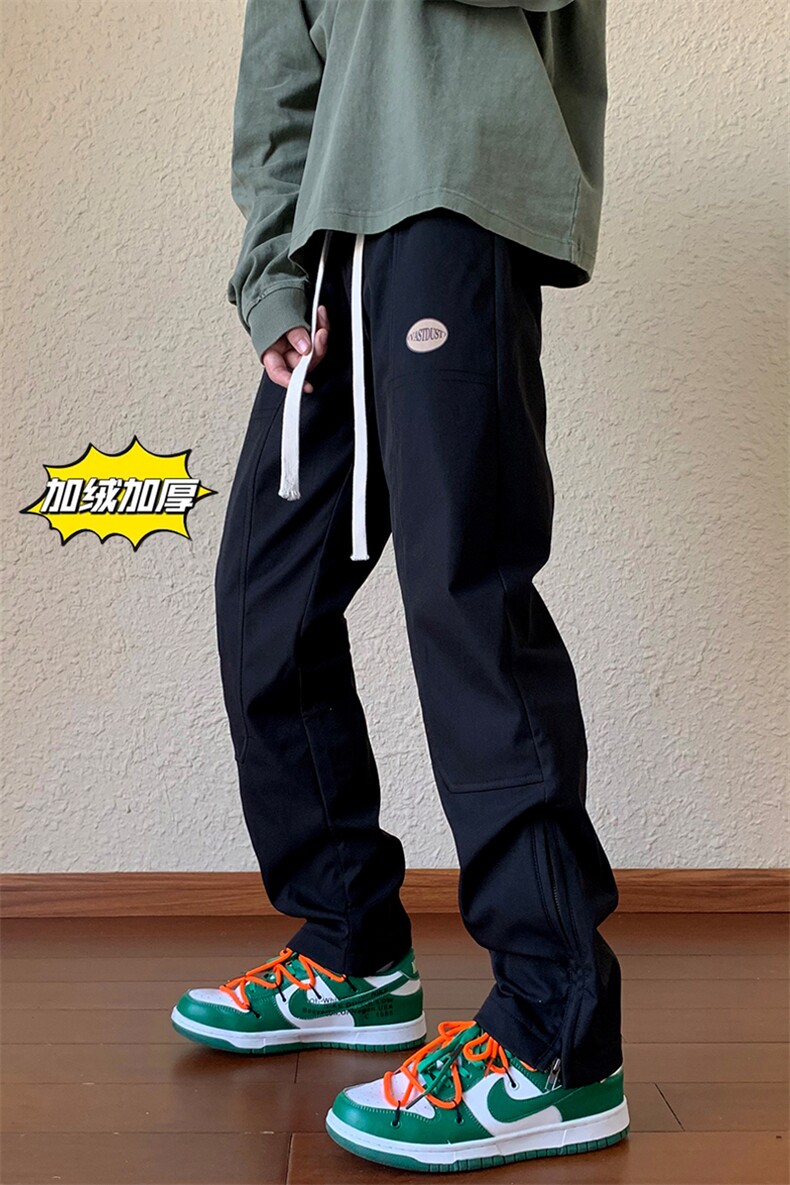冲锋裤冬季加绒加厚技能裤修身D329-QM553-P65-控88,男装卫衣,电商D329