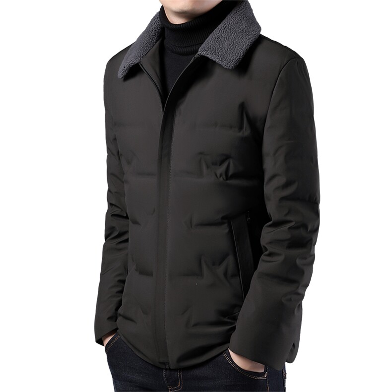 XLALR19188冬新款2023年男士休闲羽绒服加厚保暖夹克外套P230,男装羽绒服,电商B360