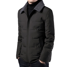 XLALR19188冬新款2023年男士休闲羽绒服加厚保暖夹克外套P230，男装羽绒服，电商B360