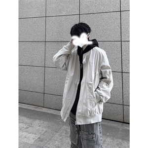 网图有货 美式复古棒球服外套飞行员夹克男 J30-P58图片