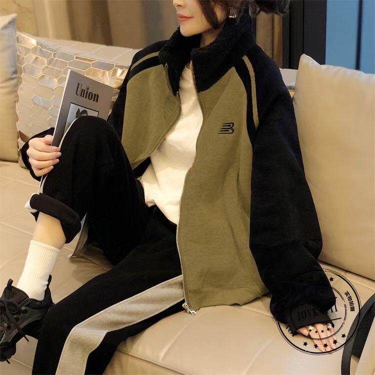 现货欧货羊羔毛皮毛一体，其它，悠奈尔