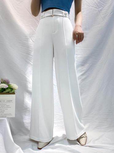 显瘦白裤超，女装，潮溢