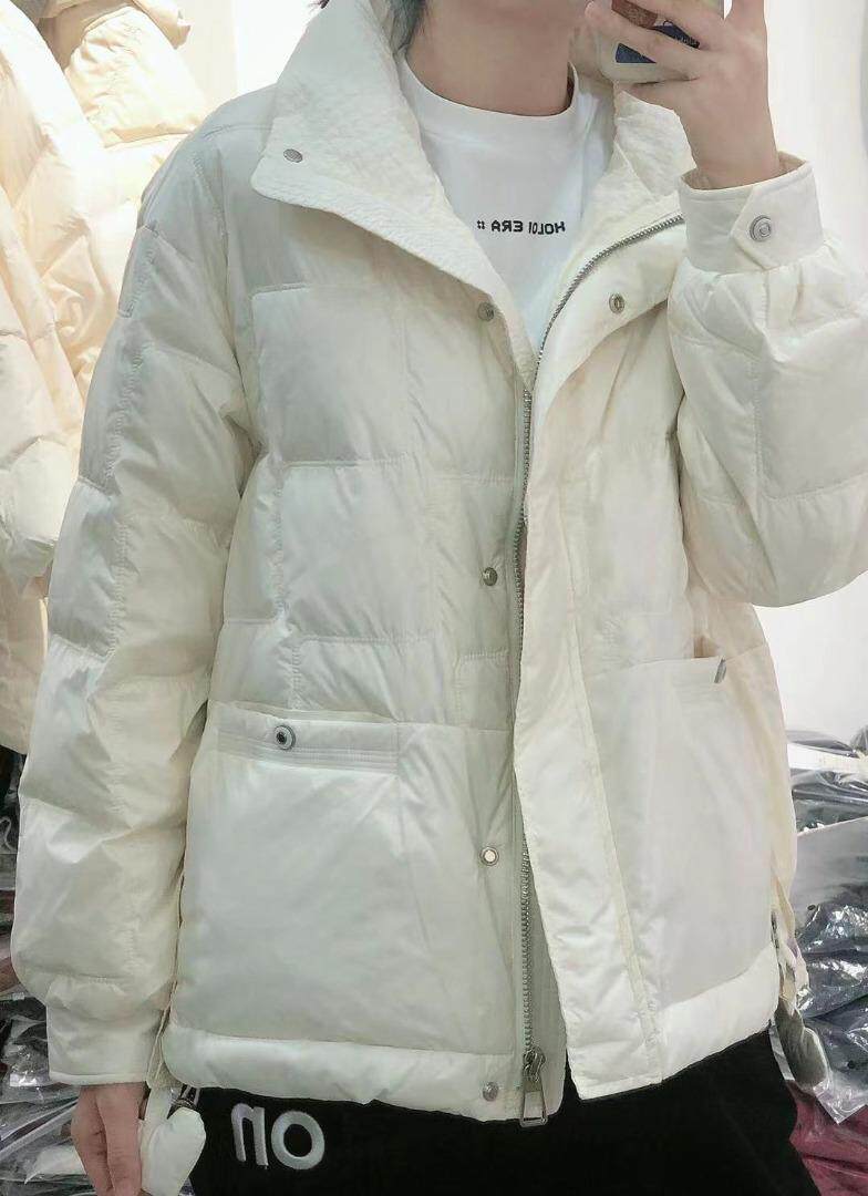 2021冬款羽绒服，时尚潮流90绒，女装羽绒服，她西子