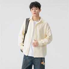 新款休闲竖条衬衫，男装衬衫，星座1106-2（原1111B）