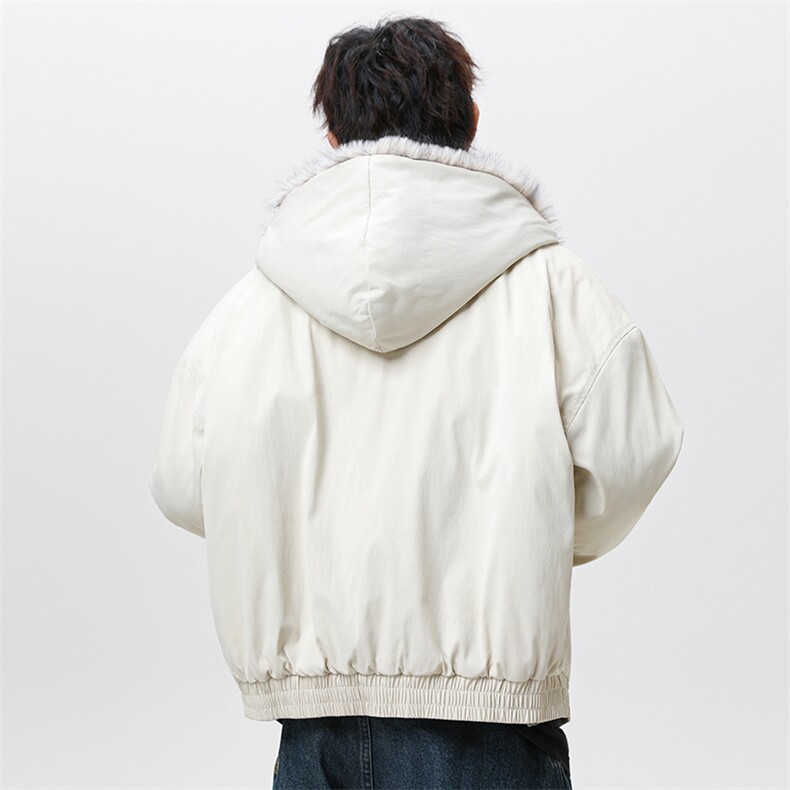 潮流宽松棉衣高街潮牌休闲棉服A161-9980-P88,男装棉衣,电商A161