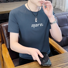 夏季男士短袖T恤薄款男装中年时尚休闲上衣半袖圆领新款体恤衫男，男装T恤，电商B212（原钱塘6029）