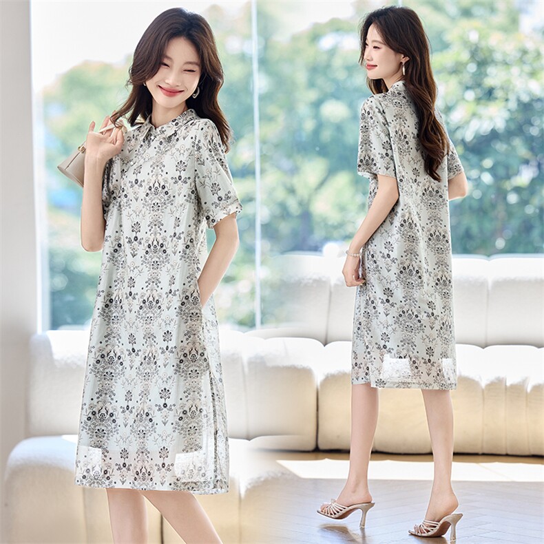 现货连衣裙,女装连衣裙,韩派