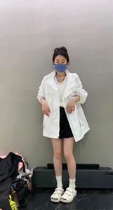 休闲潮气质百搭高级宽松外套图片