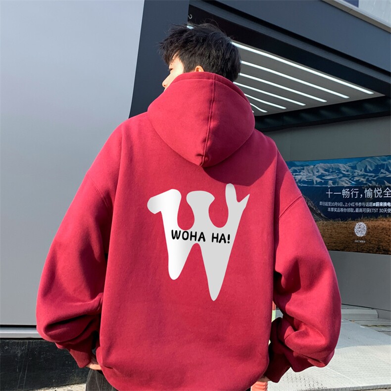 ！连帽圆领卫衣男装港风帽衫男LM126-P35,男装卫衣,电商B367
