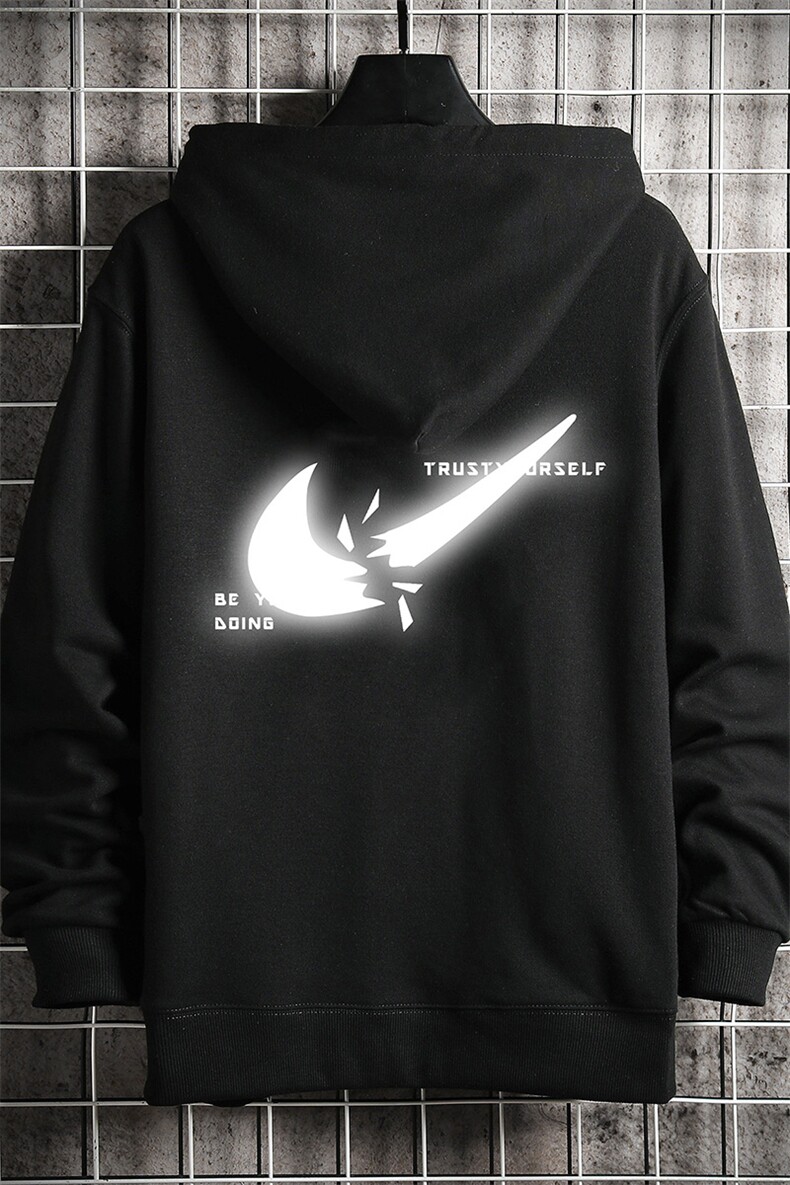KS21111-P38加绒款-P43连帽开衫卫衣男运动外套大码班服网格,男装卫衣,电商A040A