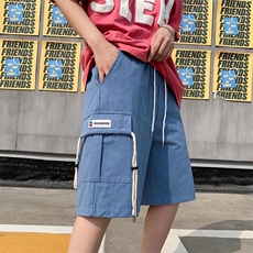 男春季潮流时尚休闲短裤工装裤D5245P30，男装休闲裤，星座1116-2