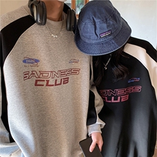 情侣装秋装潮街头宽松撞色机车服元素情侣卫衣外套H802P58，男装工装外套，电商A341