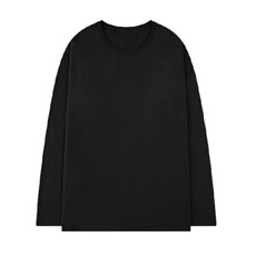 1506-1/MCX21001/P134纯棉圆领平口长袖秋衣，男装卫衣，星座1506-1