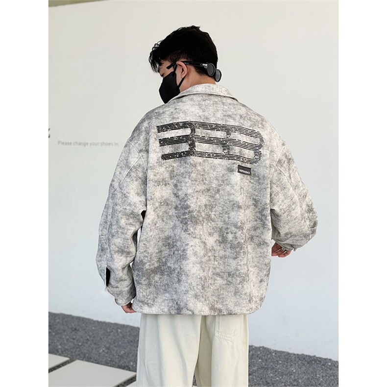 秋季高端品质轻奢风男士夹克外套男88B30-P140，男装夹克，星座914-6