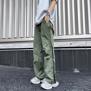 2024夏季新款机能冲锋工装裤潮牌宽松直筒休闲裤男现货 K8011-P38图片