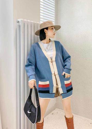 冬季时尚百搭羊毛混纺，莫代尔、打底毛衣、毛衣连衣裙，时尚百搭，女装针织衫/毛衣，依哆·彬儿