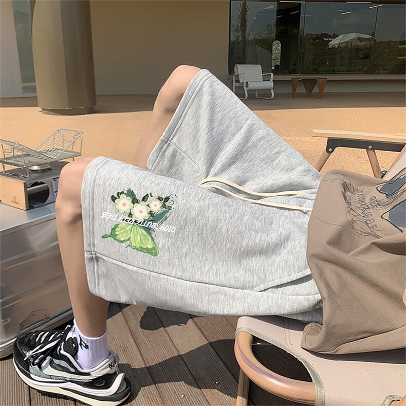 已注册抖音直播得物品质运动男中裤五分短裤K0539P28控39,男装牛仔裤,电商C408(原B339-1)