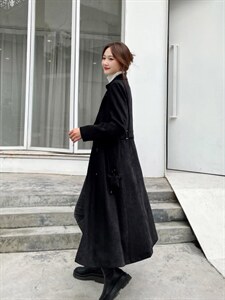雪花绒大衣图片