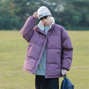 三防料 抖音品质 现货10W件 宽松加绒加厚棉衣外套棉服BM111特P78图片