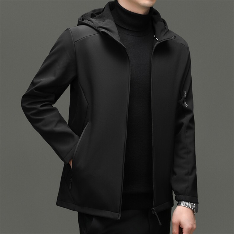 R5258加绒加厚连帽男女同款休闲夹克主推基础,男装夹克,钱塘207-1