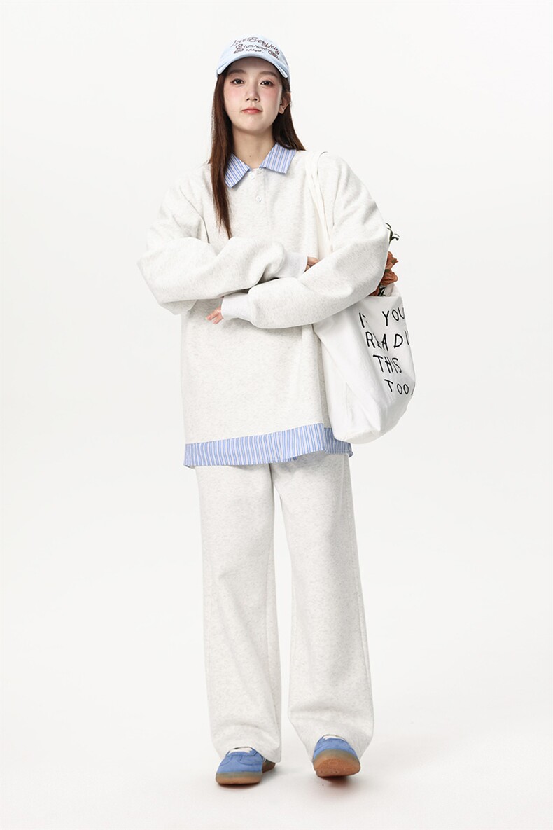 311B-1-9251-P60控108秋季新款休闲卫衣运动情侣套装,男装休闲套装,星座311B-1