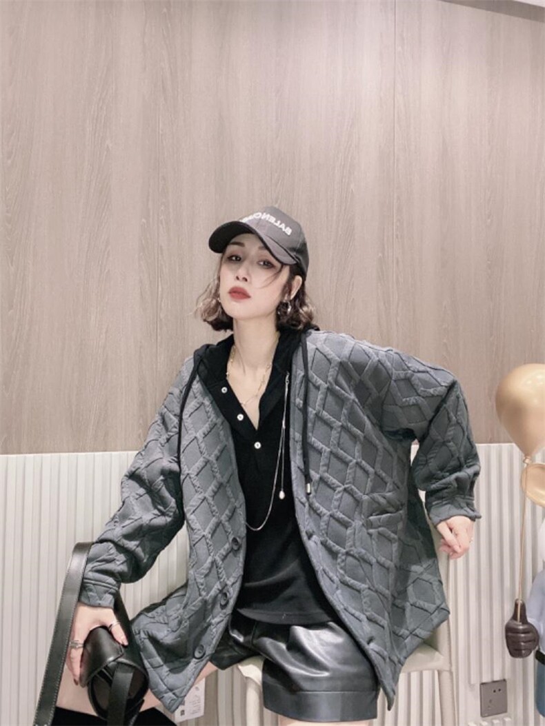 华夫格外套ＭL，其它，可纳奇