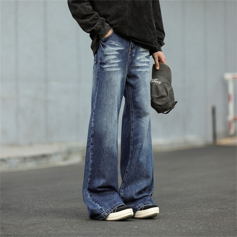 903-AK53-特P65【95】S-XXL【蓝色】牛仔裤！2,男装牛仔裤,星座903