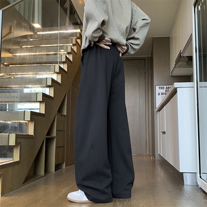 秋季新款弧线拼接弯刀卫裤 XZ604-K131-特P35控68图片