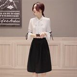 套装/套裙2020年春季修身中长款韩版宽松潮流纯色，女装套装/套裙，尚娜萱