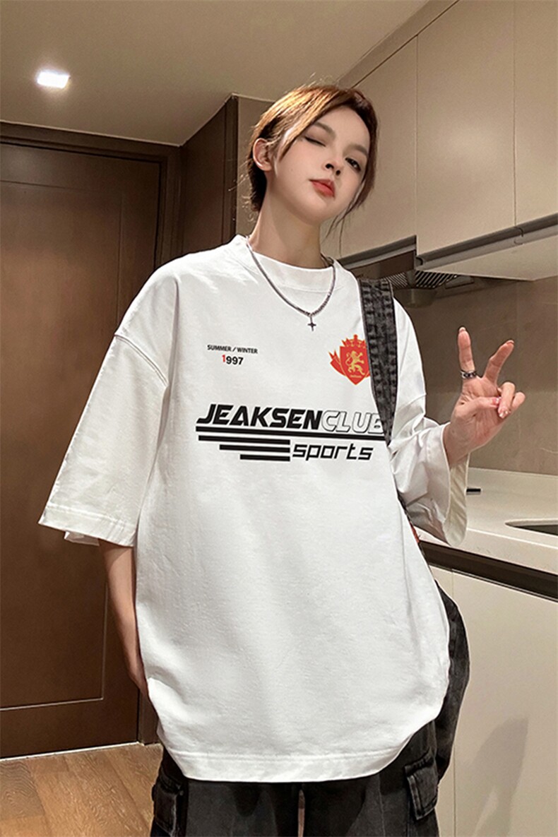 得物直播品质220克纯棉精梳xz605-dcm275-特批20控38,男装T恤,星座605(原A050)