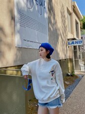 2021/加绒卫衣/NEW，女装卫衣/绒衫，潘朵拉