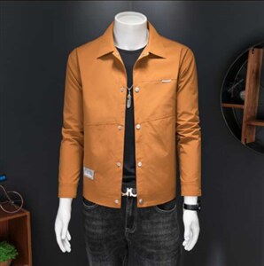 2022新品春款男士简约休闲潮流男外套2215P165，男装夹克，电商D220