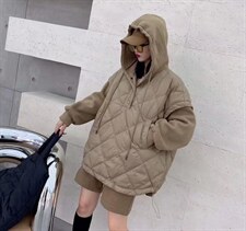 冬新款套头羽绒服，女装羽绒服，丰衣主色