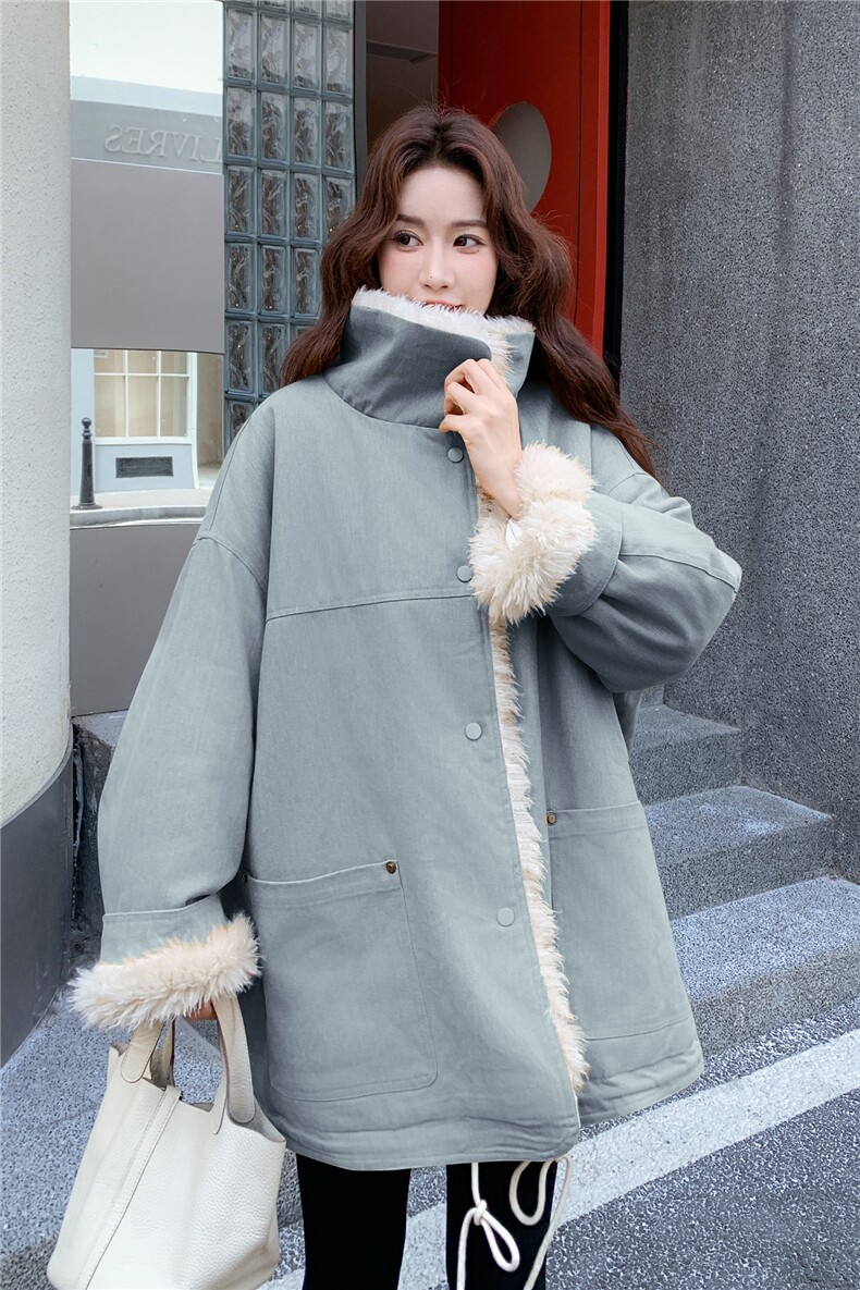 【上就能卖】大量不缺货转化好时尚保暖派克服2591P235K335,女装派克服,2C292
