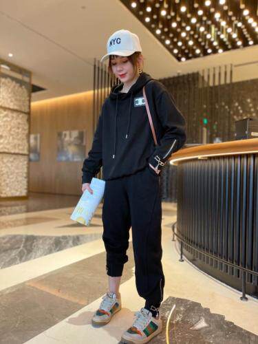 针织套装，女装职业装，跳跳谷