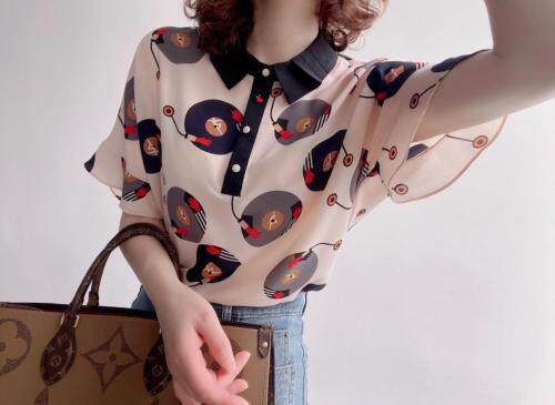 【夏季新品】真丝双绉推荐，女装，七七迷兰