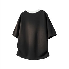 2026美式重磅冰感发泡字母短袖T桖春夏DX2607特P28控59，男装T恤，电商B208