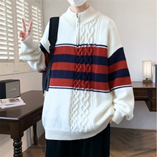 【新品】2025秋冬男士时尚休闲百搭针织连帽毛衣潮流-M245-P63,男装针织衫/毛衣,星座1105-1,四季星座 【新品】2025秋冬男士时尚休闲百搭针织连帽毛衣潮流-M245-P63,男装针织衫/毛衣,星座1105-1,四季星座