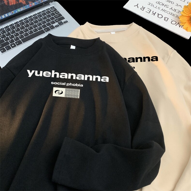 260克重磅双面绒德绒圆领打底衫【有货】C403A-DR25546Y-P25，男装T恤，电商C403A