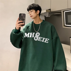 直播品质360克重磅美式卫衣H328特P28同步供应棉H328HM特P38，男装卫衣，电商A486