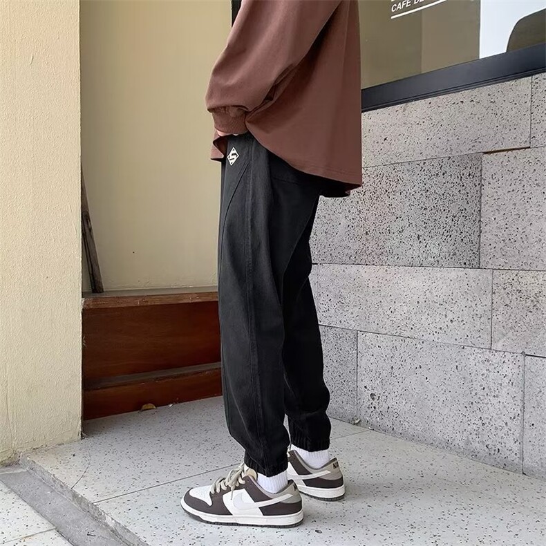 男秋季新款港风休闲裤N3011P35,男装休闲裤,星座1116-2
