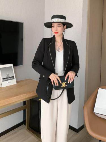 秋冬时尚西装，女装西装，戈姿